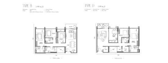 The Parque Residences - Floor Plan - iProperty.com.my