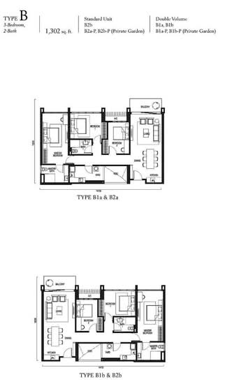 The Parque Residences - Floor Plan - iProperty.com.my