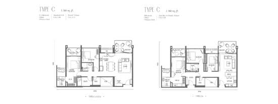 The Parque Residences - Floor Plan - iProperty.com.my