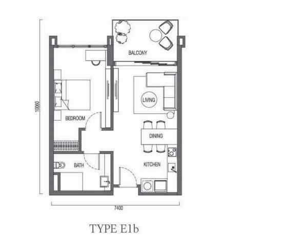 The Parque Residences - Floor Plan - iProperty.com.my