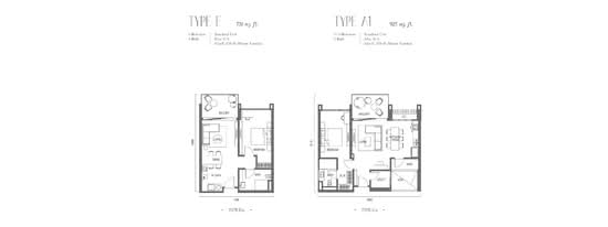 The Parque Residences - Floor Plan - iProperty.com.my