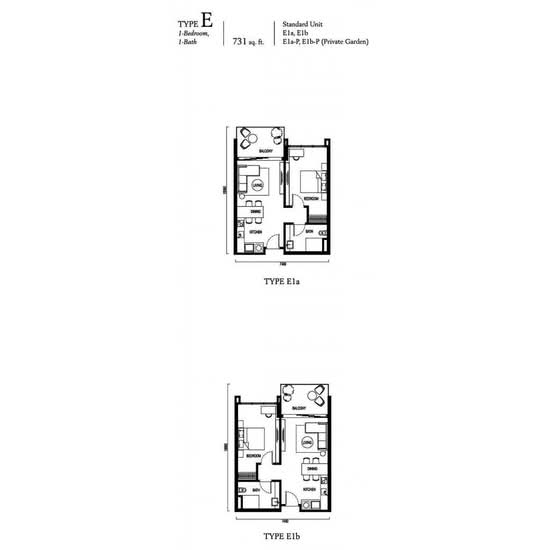The Parque Residences - Floor Plan - iProperty.com.my