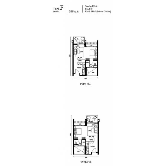 The Parque Residences - Floor Plan - iProperty.com.my