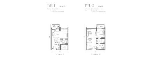 The Parque Residences - Floor Plan - iProperty.com.my