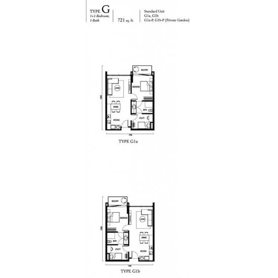 The Parque Residences - Floor Plan - iProperty.com.my