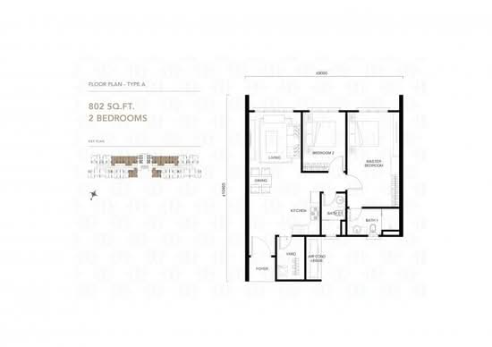 Eco Bloom - Floor Plan - iProperty.com.my