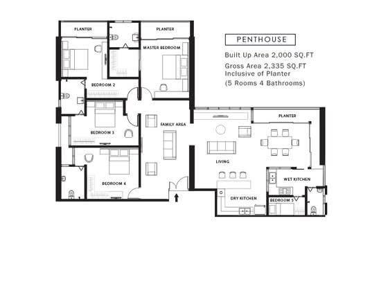 Skyridge Garden - Floor Plan - iProperty.com.my