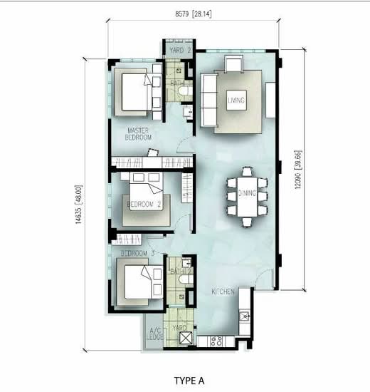 The Resident - Floor Plan - iProperty.com.my