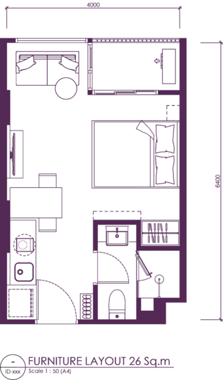 SO Origin Bangtao Beach : โซ ออริจิ้น บางเทา บีช - Floor Plan