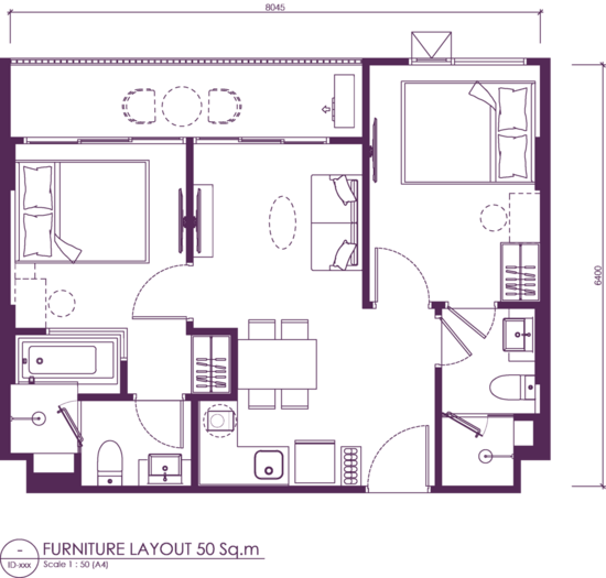 SO Origin Bangtao Beach : โซ ออริจิ้น บางเทา บีช - Floor Plan