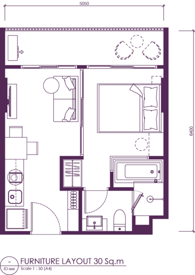 SO Origin Bangtao Beach : โซ ออริจิ้น บางเทา บีช - Floor Plan