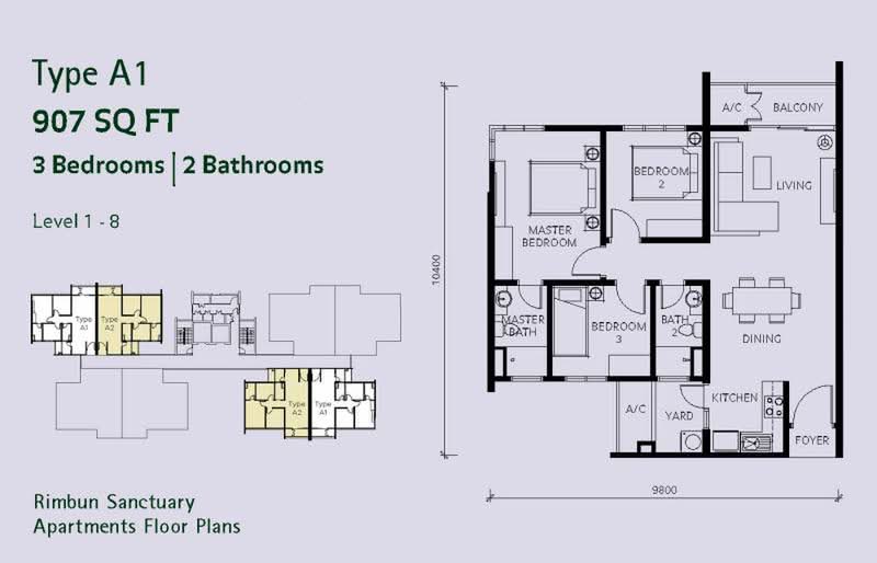 Apartment for Sale at Rimbun Sanctuary - Desmond Lim - PropertyGuru.com.my