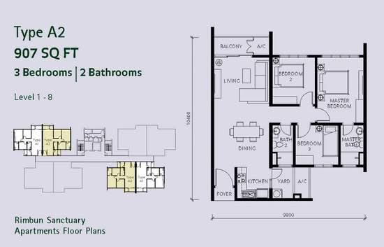 Rimbun Sanctuary - Floor Plan - iProperty.com.my
