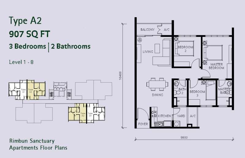 Apartment for Sale at Rimbun Sanctuary - Nor Mohamad - PropertyGuru.com.my