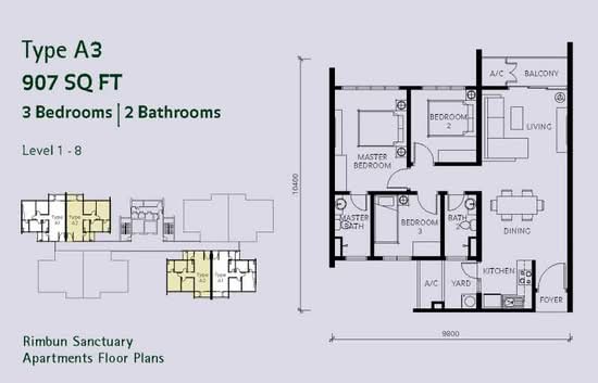 Rimbun Sanctuary - Floor Plan - iProperty.com.my
