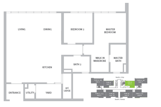 Secoya Residence - Floor Plan - iProperty.com.my