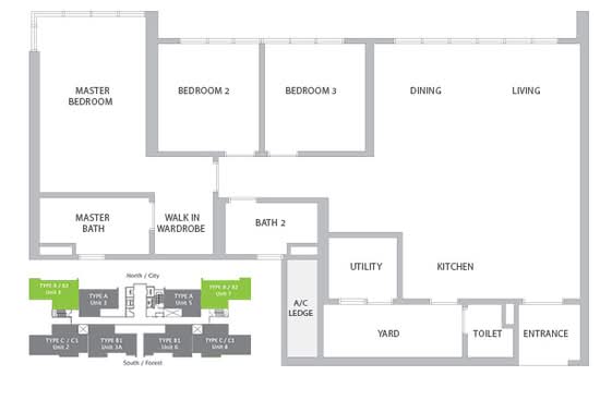 Secoya Residence - Floor Plan - iProperty.com.my