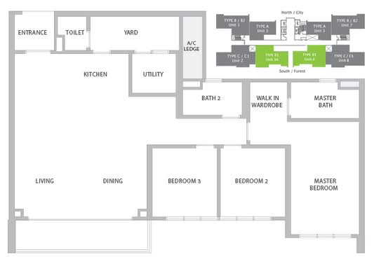 Secoya Residence - Floor Plan - iProperty.com.my