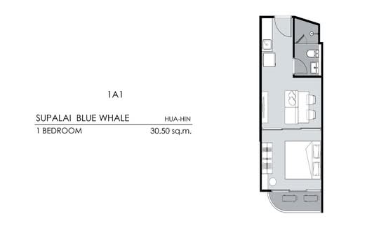 Supalai Blue Whale Hua Hin - Floor Plan