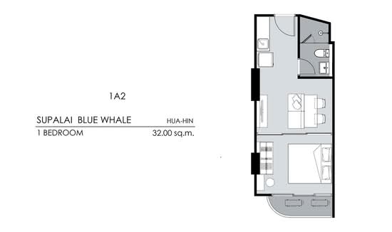 Supalai Blue Whale Hua Hin - Floor Plan