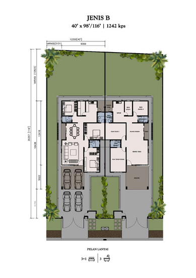 Taman Gading Impian - Floor Plan - iProperty.com.my