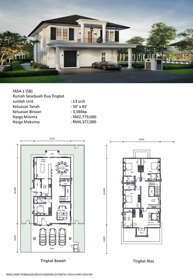 Noblegate - Floor Plan - iProperty.com.my