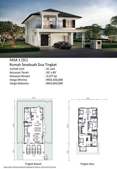 Noblegate - Floor Plan - iProperty.com.my
