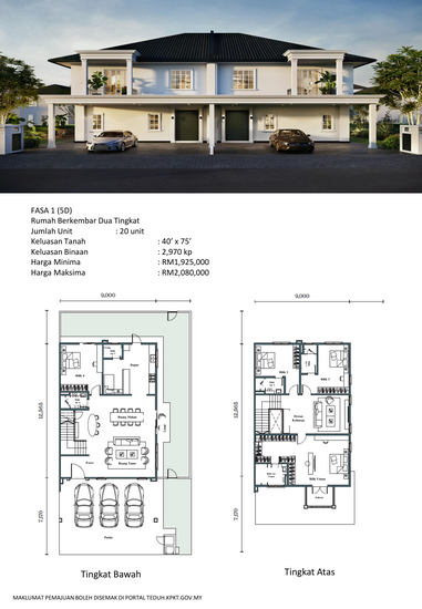 Noblegate - Floor Plan - iProperty.com.my