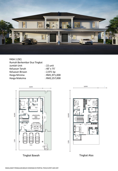 Noblegate - Floor Plan - iProperty.com.my