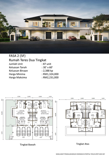 Noblegate - Floor Plan - iProperty.com.my