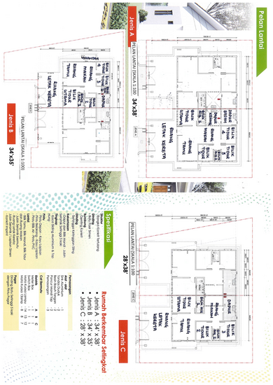 Taman Bukit Kuang Sejahtera - Floor Plan - iProperty.com.my