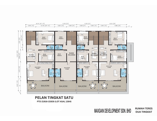 Taman Bakri Indah - Floor Plan - iProperty.com.my