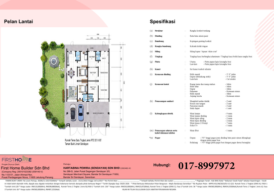 Taman Bukit Jimah - Floor Plan - iProperty.com.my