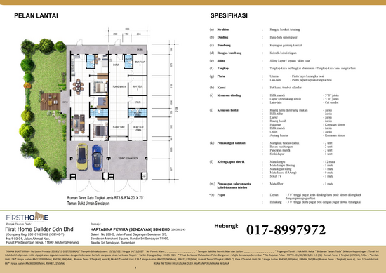 Taman Bukit Jimah - Floor Plan - iProperty.com.my