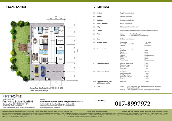 Taman Bukit Jimah - Floor Plan - iProperty.com.my
