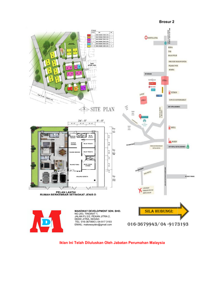 Taman Mutiara Naga - Floor Plan - iProperty.com.my
