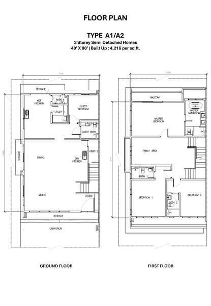 Semi-Detached House for Sale in Klang (Selangor) - Sime Darby Property Berhad - PropertyGuru.com.my
