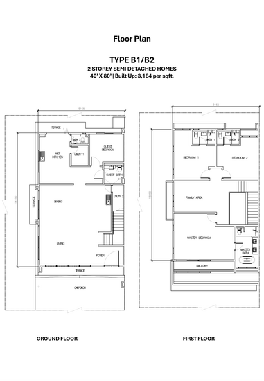 Bandar Bukit Raja : Lanai Lakeside - Floor Plan - iProperty.com.my