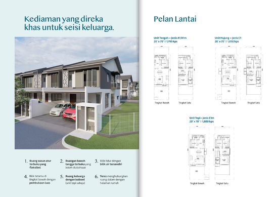 Nilai Impian : Emilia Lakeside 2 - Floor Plan - iProperty.com.my
