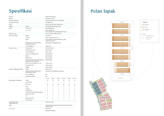 Nilai Impian : Emilia Lakeside 2 - Floor Plan - iProperty.com.my