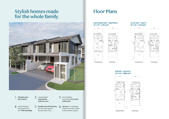 Nilai Impian : Emilia Lakeside 2 - Floor Plan - iProperty.com.my