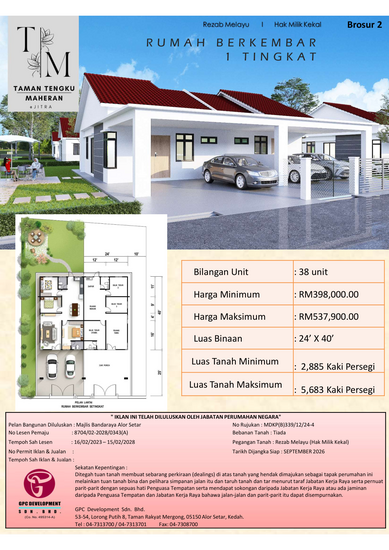 Taman Tengku Maheran - Floor Plan - iProperty.com.my