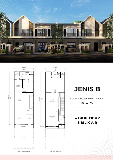 Bandar Tiram 3 - Floor Plan - iProperty.com.my