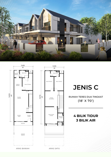 Bandar Tiram 3 - Floor Plan - iProperty.com.my