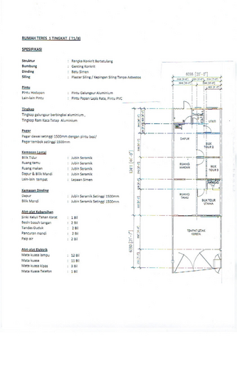 Taman Bukit Tingkat - Floor Plan - iProperty.com.my