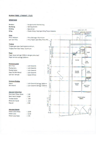 Taman Bukit Tingkat - Floor Plan - iProperty.com.my