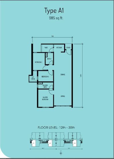Sfera Residency - Floor Plan - iProperty.com.my