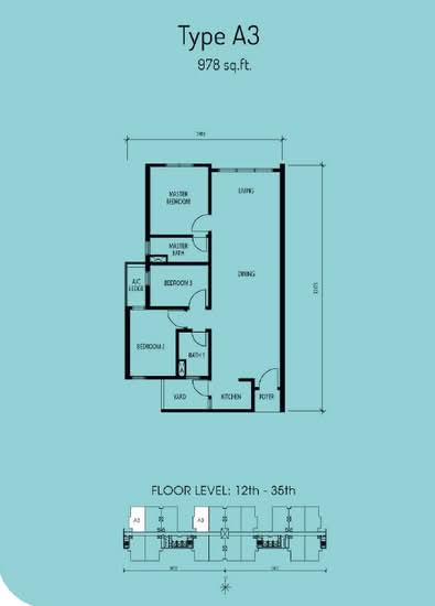Sfera Residency - Floor Plan - iProperty.com.my