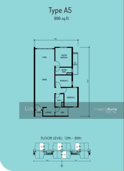 Sfera Residency - Floor Plan - iProperty.com.my
