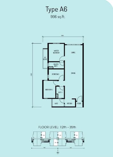 Sfera Residency - Floor Plan - iProperty.com.my